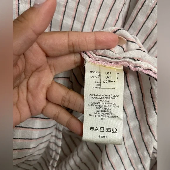 Anthropologie Pilcro Brianna Ruffled Blouse - Picture 11 of 12